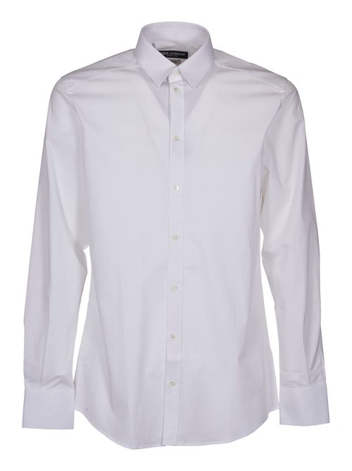 poplin shirt DOLCE & GABBANA | G5EJ0TGG826W0800